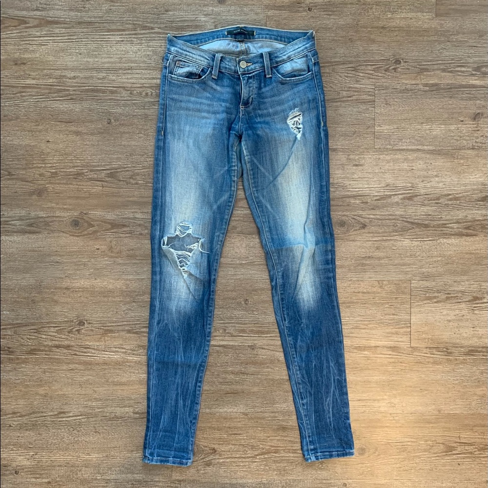 Flying Monkey Low Rise Destructed Jean